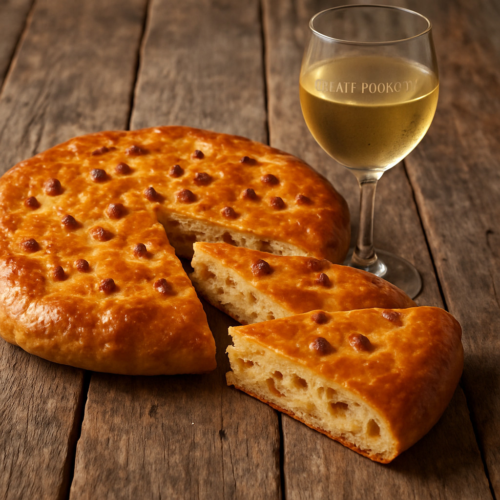 découvrez la recette authentique de la pompe au grattons, la gourmandise du terroir à préparer facilement chez vous pour savourer un délice traditionnel fait maison.