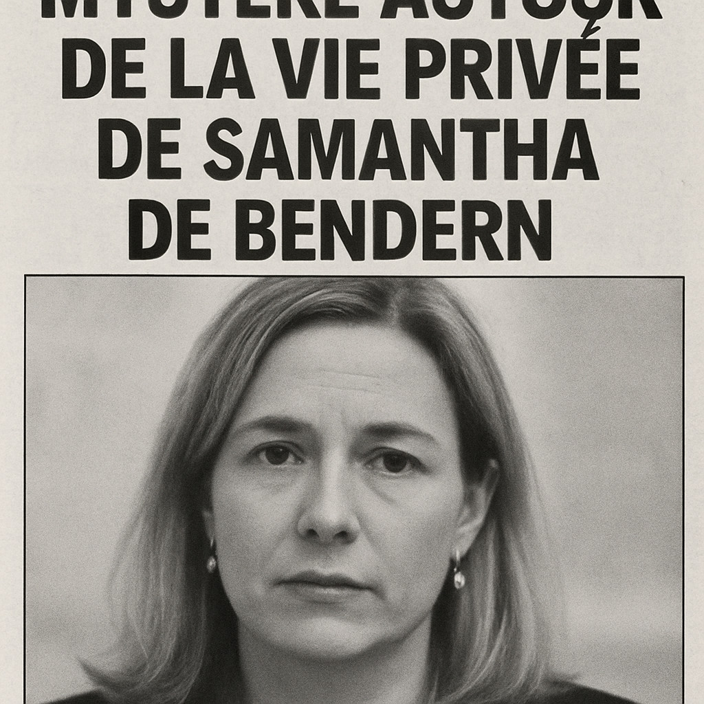 découvrez comment la vie privée de samantha de bendern éclaire son univers singulier, entre secrets personnels et inspirations artistiques.