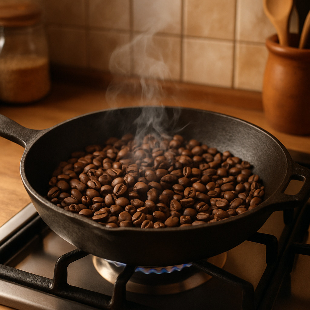 découvrez nos astuces pour torréfier vos grains de café à la maison et révéler tous leurs arômes uniques, pour un café fraîchement préparé et savoureux.