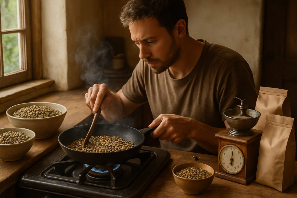 découvrez comment torréfier vos grains de café chez vous grâce à nos astuces simples pour révéler tous leurs arômes et savourer un café fraîchement torréfié.