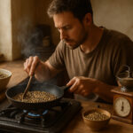 découvrez comment torréfier vos grains de café chez vous grâce à nos astuces simples pour révéler tous leurs arômes et savourer un café fraîchement torréfié.