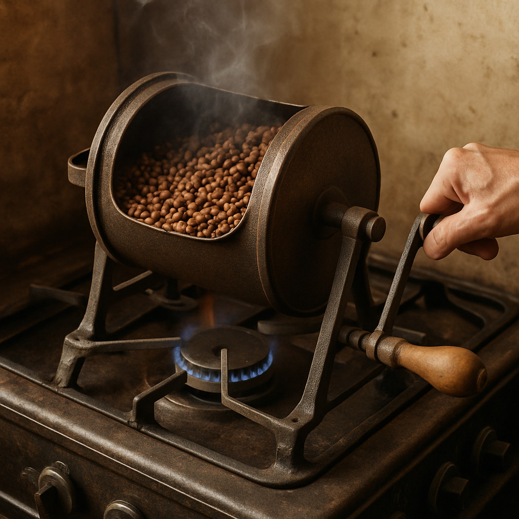 découvrez nos astuces pour torréfier vos grains de café à la maison et révéler tous leurs arômes subtils pour une tasse parfaite.