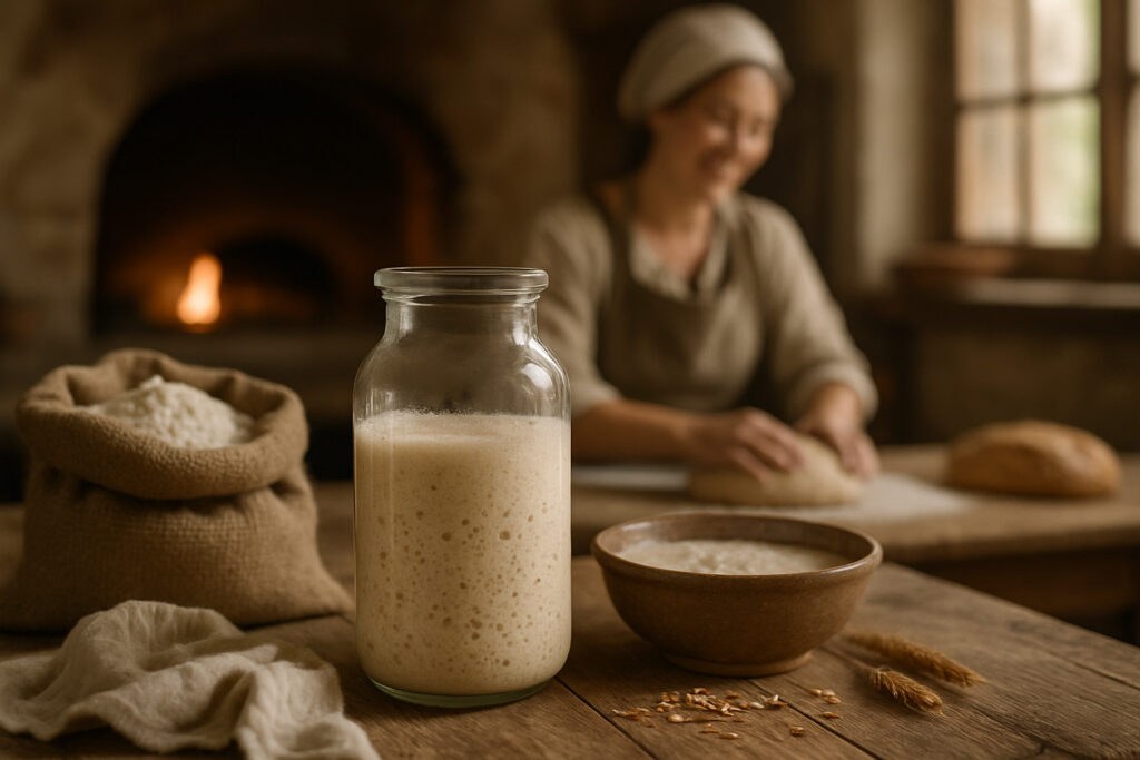 découvrez où acheter un levain liquide artisanal de qualité pour réussir toutes vos recettes de pain maison avec un produit naturel et authentique.
