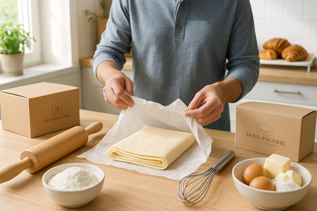 découvrez comment acheter votre pâte feuilletée chez boulanger peut vous faire gagner du temps tout en réalisant de délicieuses pâtisseries maison facilement.