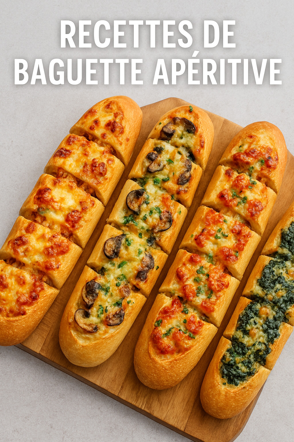 découvrez des recettes faciles de baguettes apéritives pour réussir vos apéros entre amis avec saveur et simplicité.