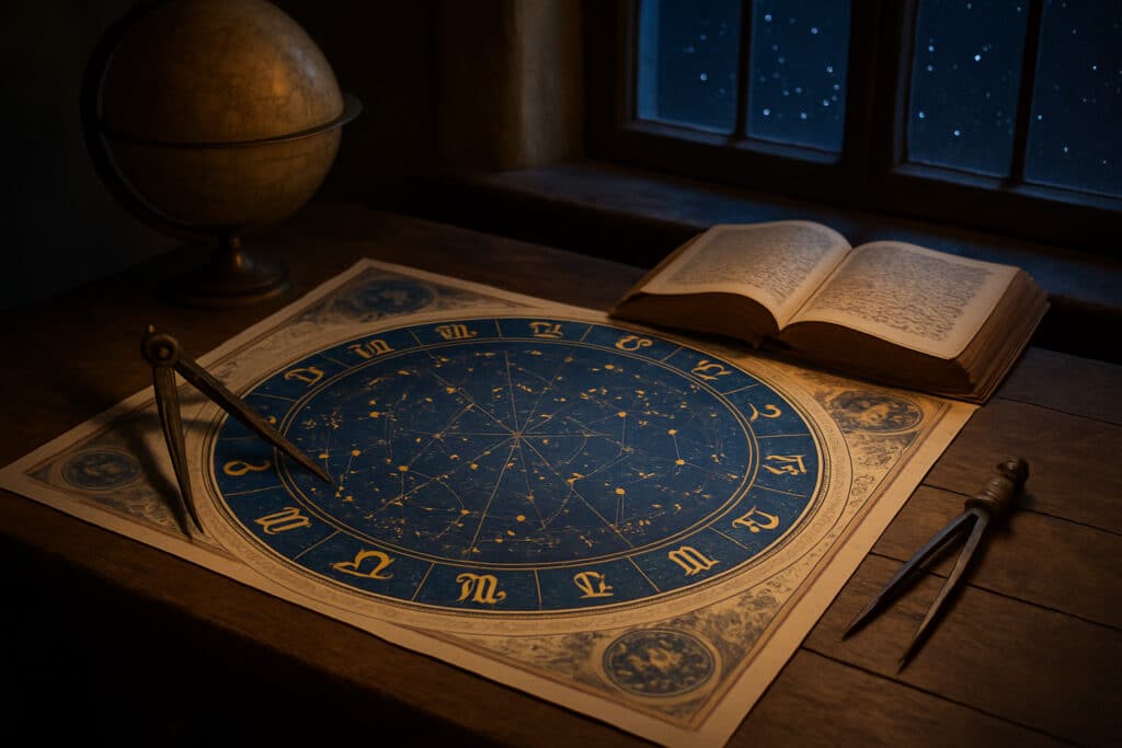découvrez comment le calcul de votre thème astral peut révéler les secrets cachés de votre personnalité et de votre destinée à travers l'interprétation de votre carte du ciel.