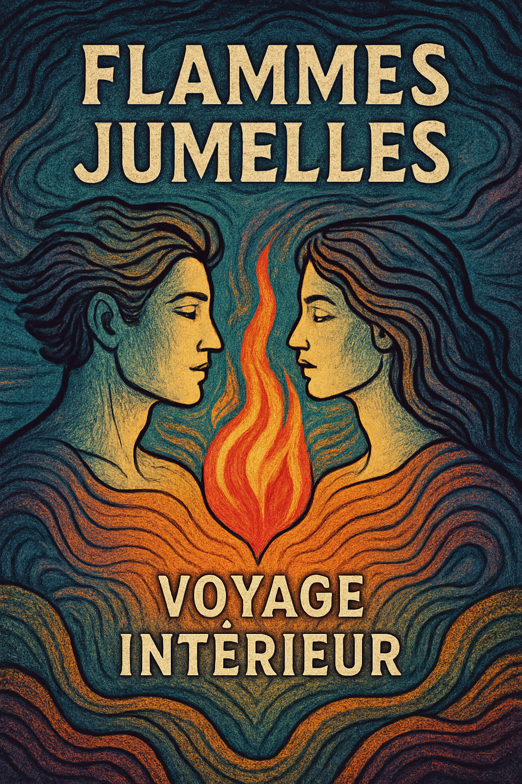découvrez la véritable définition des flammes jumelles et explorez le mystère profond de ce lien spirituel unique qui unit deux âmes sœurs.