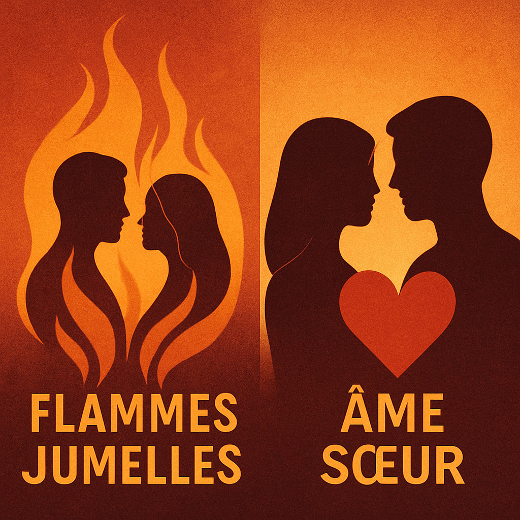 découvrez la véritable définition des flammes jumelles et explorez la profondeur de ce lien mystique unique qui unit deux âmes.