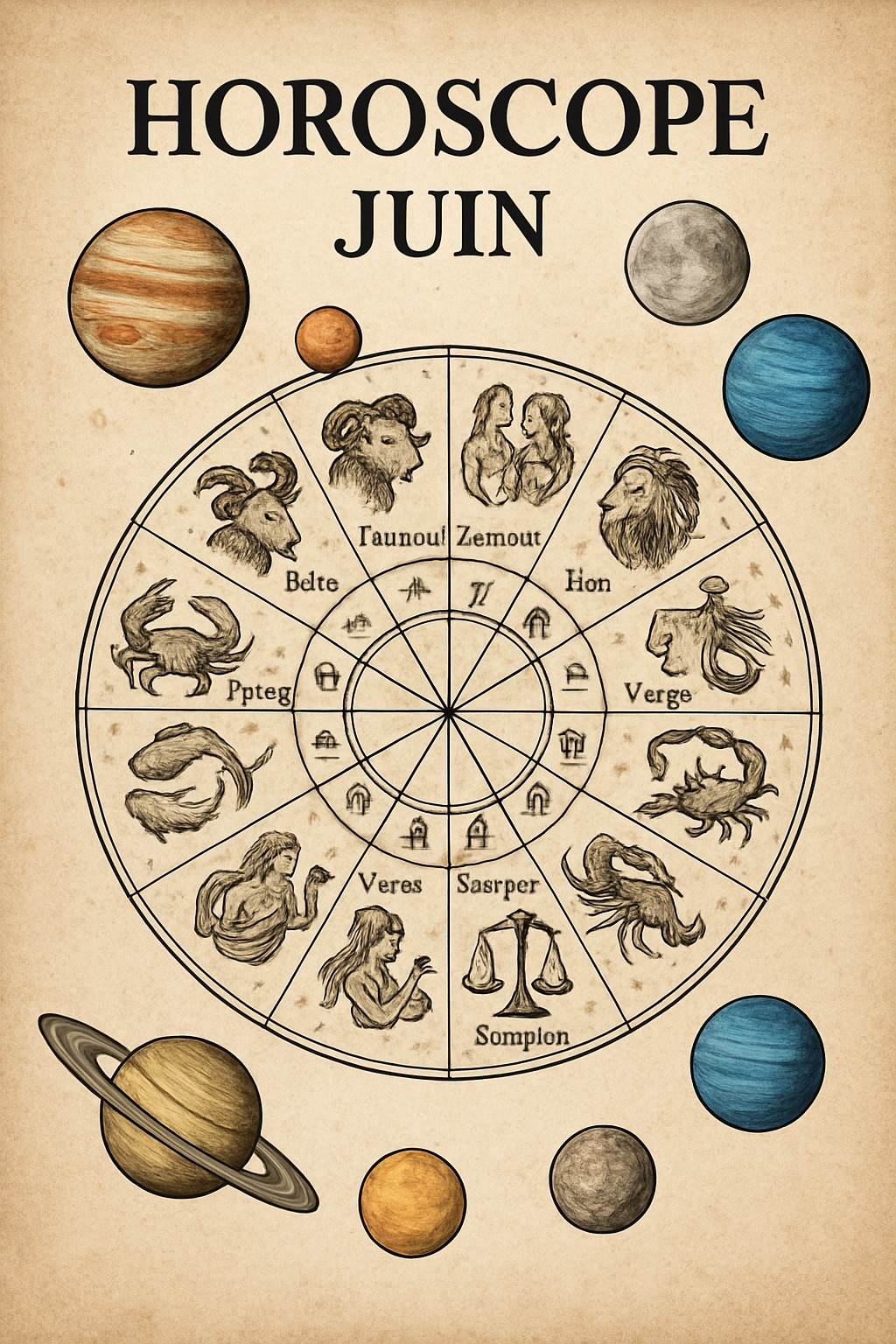 découvrez quels signes du zodiaque seront les plus favorisés en juin grâce à notre horoscope détaillé. préparez-vous à vivre un mois riche en opportunités et en surprises !