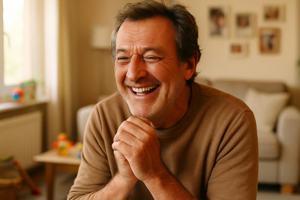 jean-luc reichmann devient papa pour la 7ème fois, un événement qui émerveille et surprend ses fans. découvrez cette belle nouvelle pleine de joie et d'émotion.