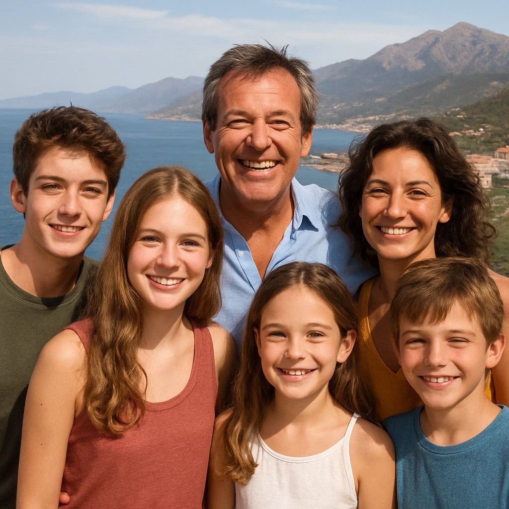 jean-luc reichmann devient papa pour la 7ème fois, un événement heureux qui émerveille et surprend ses fans.