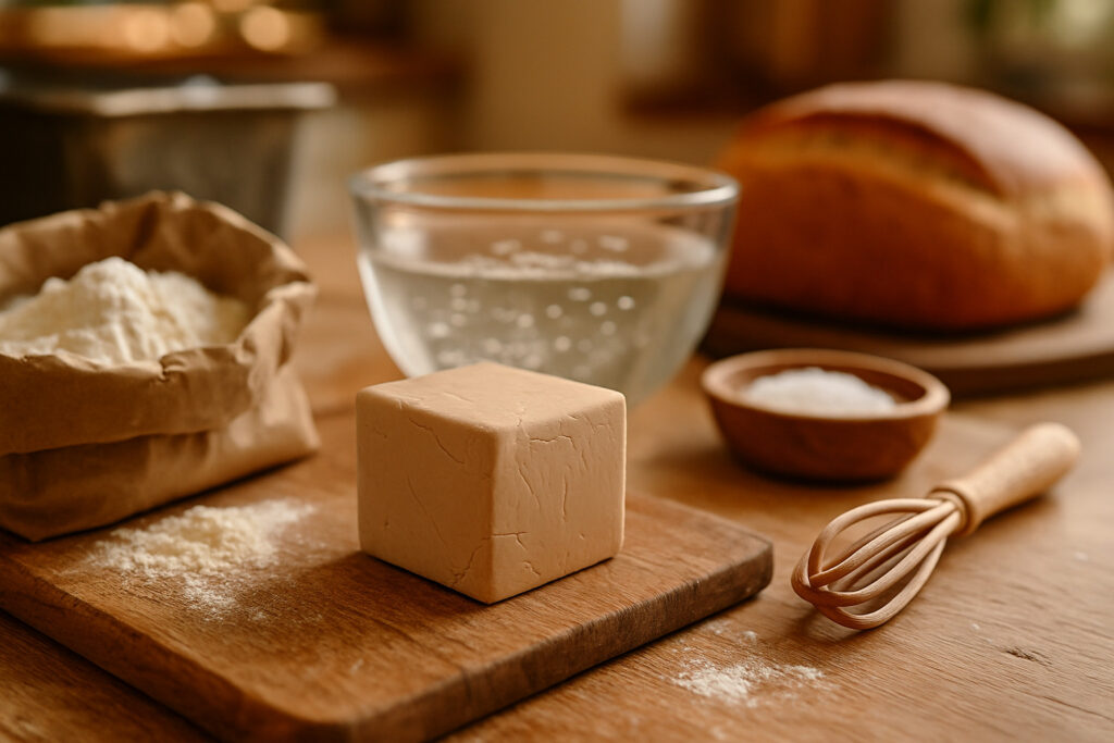 découvrez les avantages de la levure boulangère en cube pour réussir vos pains maison : fraîcheur, dosage optimal et facilité d'utilisation pour des préparations savoureuses.