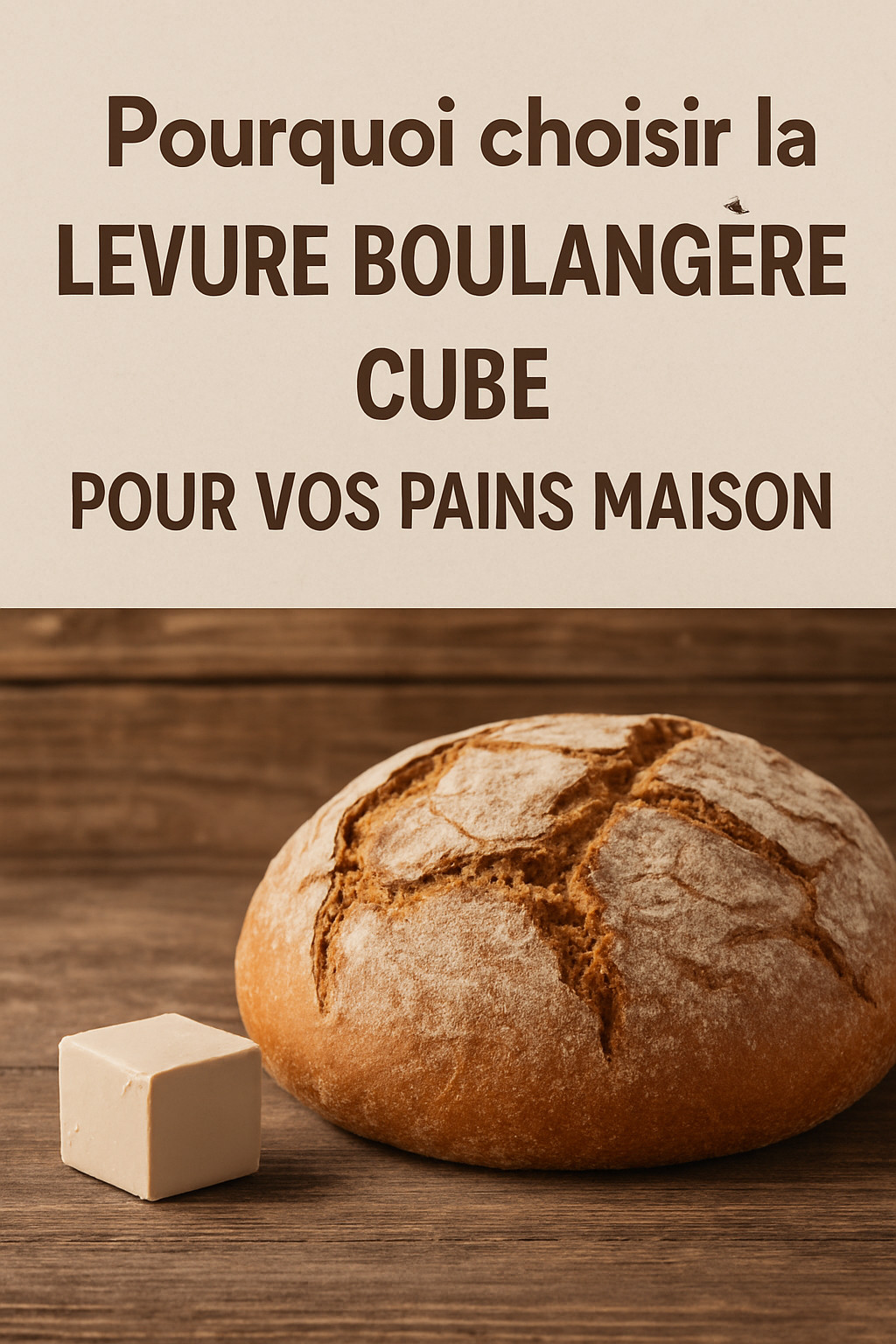 découvrez pourquoi la levure boulangère en cube est idéale pour réussir vos pains maison, grâce à sa fraîcheur et sa facilité d'utilisation.