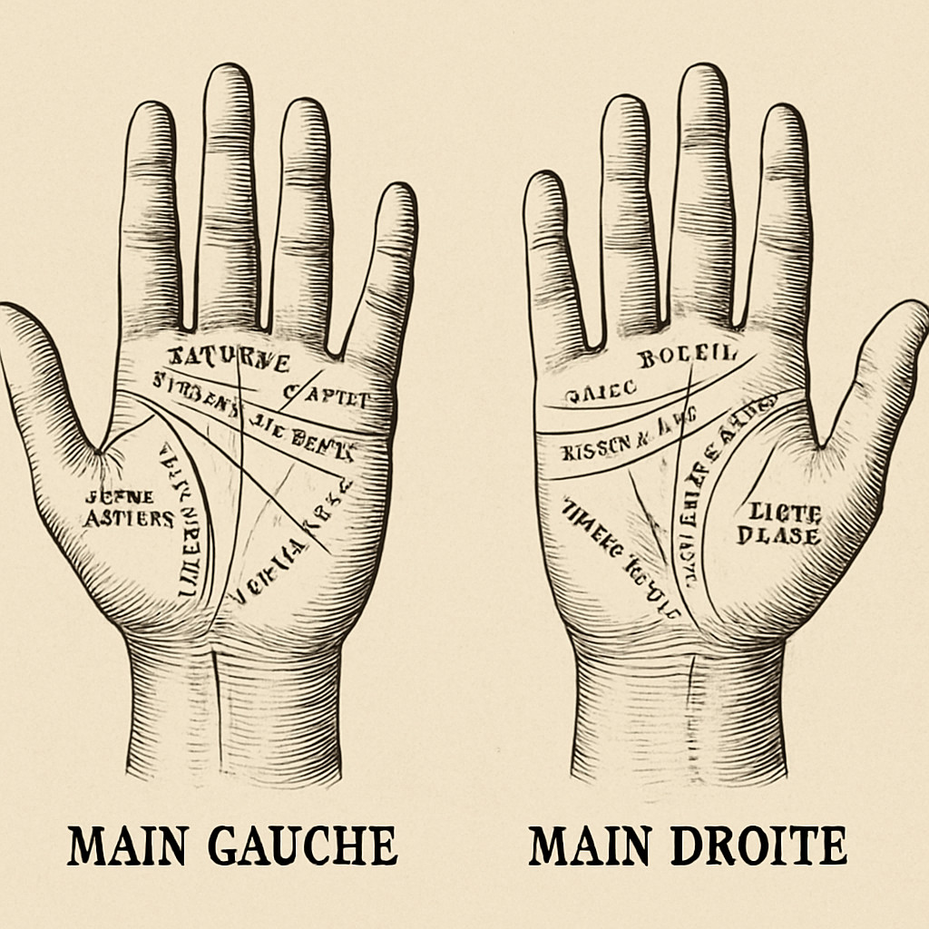 découvrez ce que les lignes de votre main droite ou gauche révèlent sur votre personnalité et les secrets cachés de votre caractère.