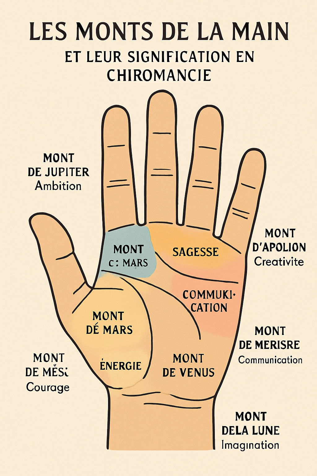 découvrez ce que les lignes de votre main droite ou gauche révèlent sur votre personnalité et explorez les secrets cachés de votre caractère grâce à la chiromancie.