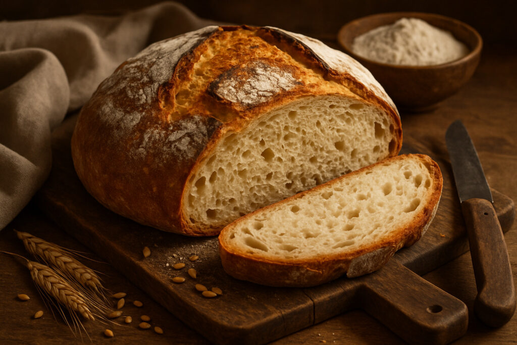 découvrez nos astuces pour réussir un pain de campagne maison avec une croûte parfaitement croustillante et une mie tendre et moelleuse. suivez nos conseils simples pour un pain artisanal digne des boulangers.