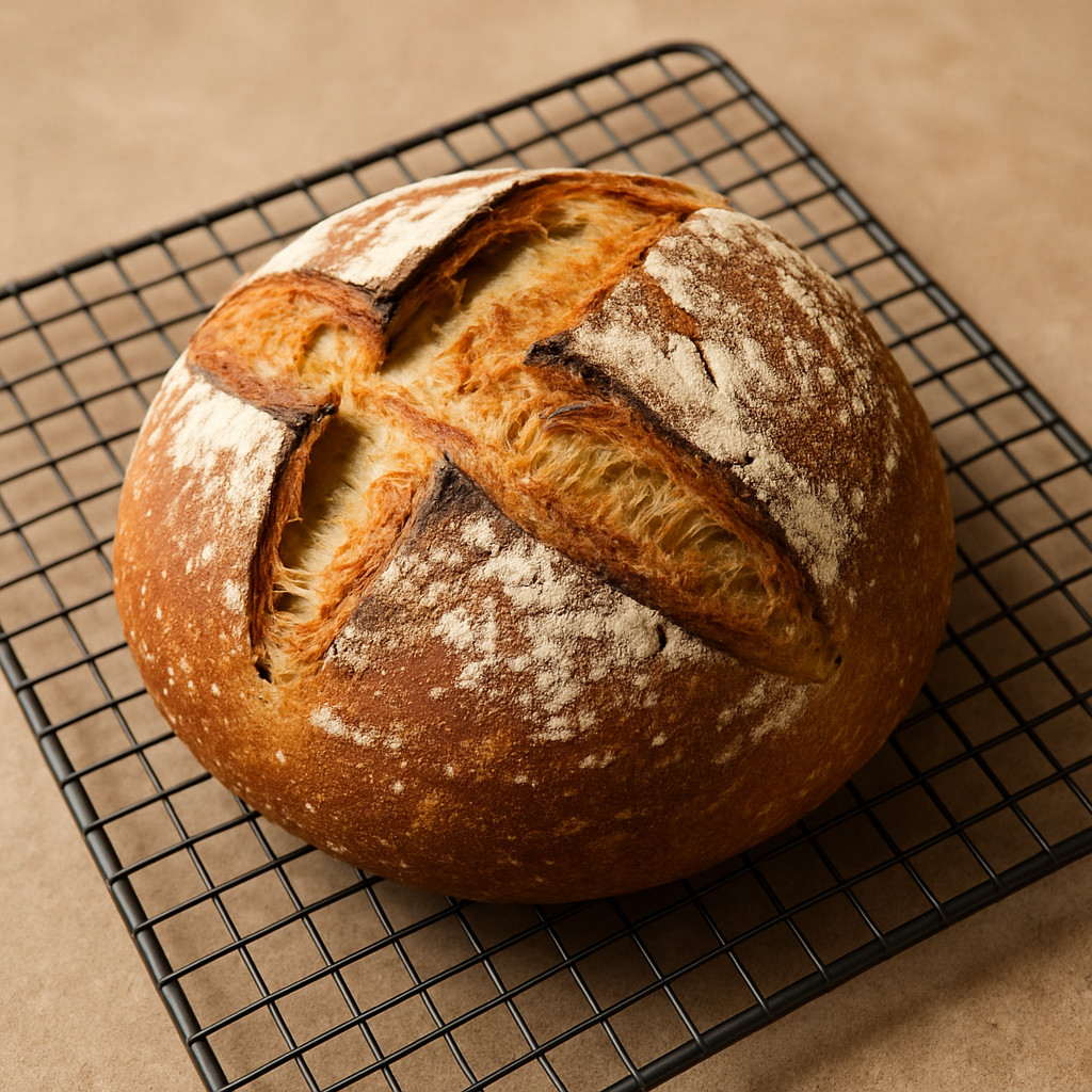 découvrez nos astuces pour réussir votre pain de campagne maison avec une croûte croustillante et une mie moelleuse. recette simple et conseils de cuisson pour un pain parfait.