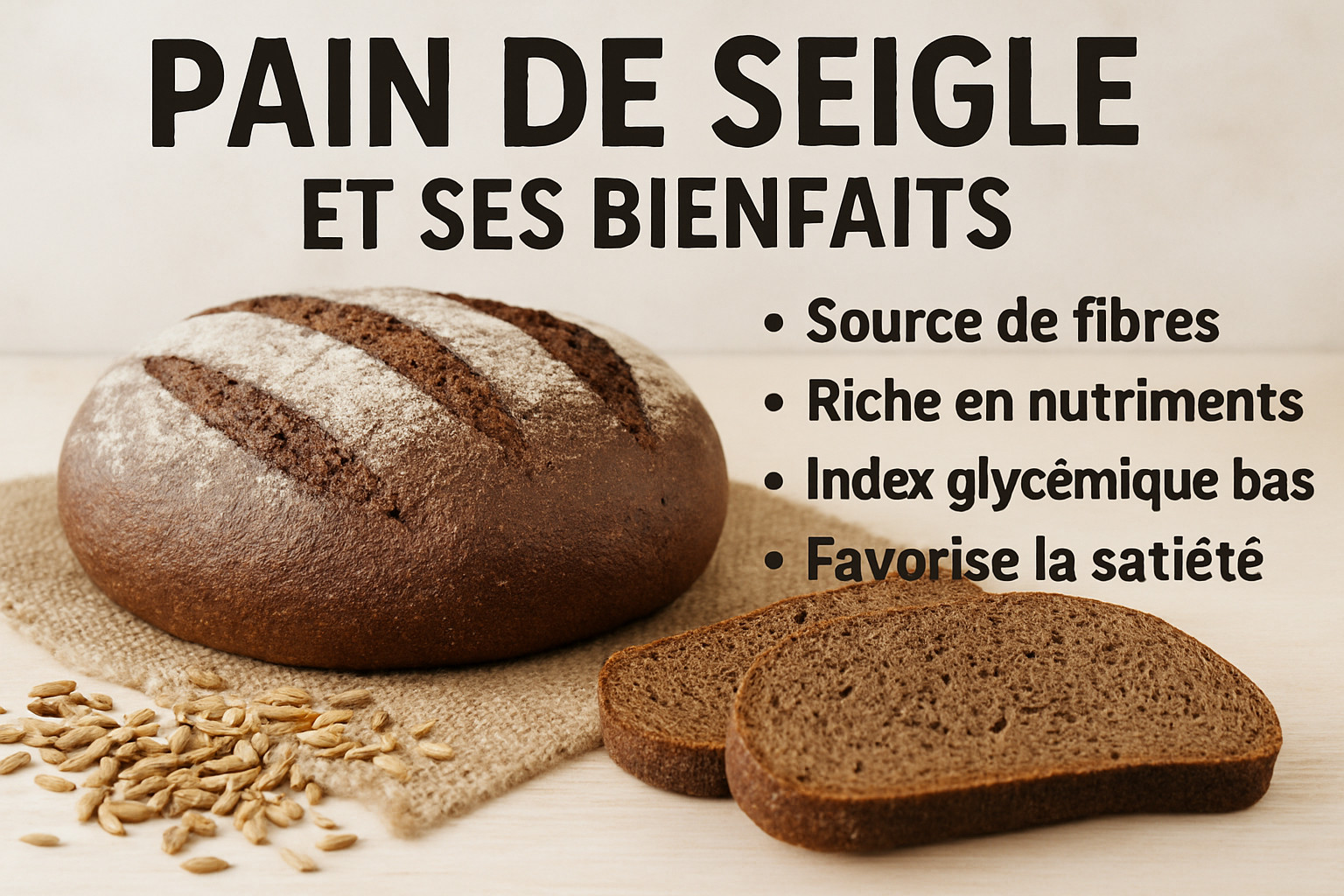 découvrez la composition surprenante du pain de seigle et son impact sur le gluten, pour mieux comprendre ses bienfaits et éventuelles contraintes.