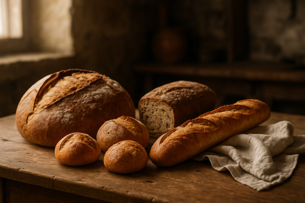 découvrez pourquoi le goût authentique du pain traditionnel continue de charmer nos papilles et d'agrémenter nos tables avec simplicité et saveur.
