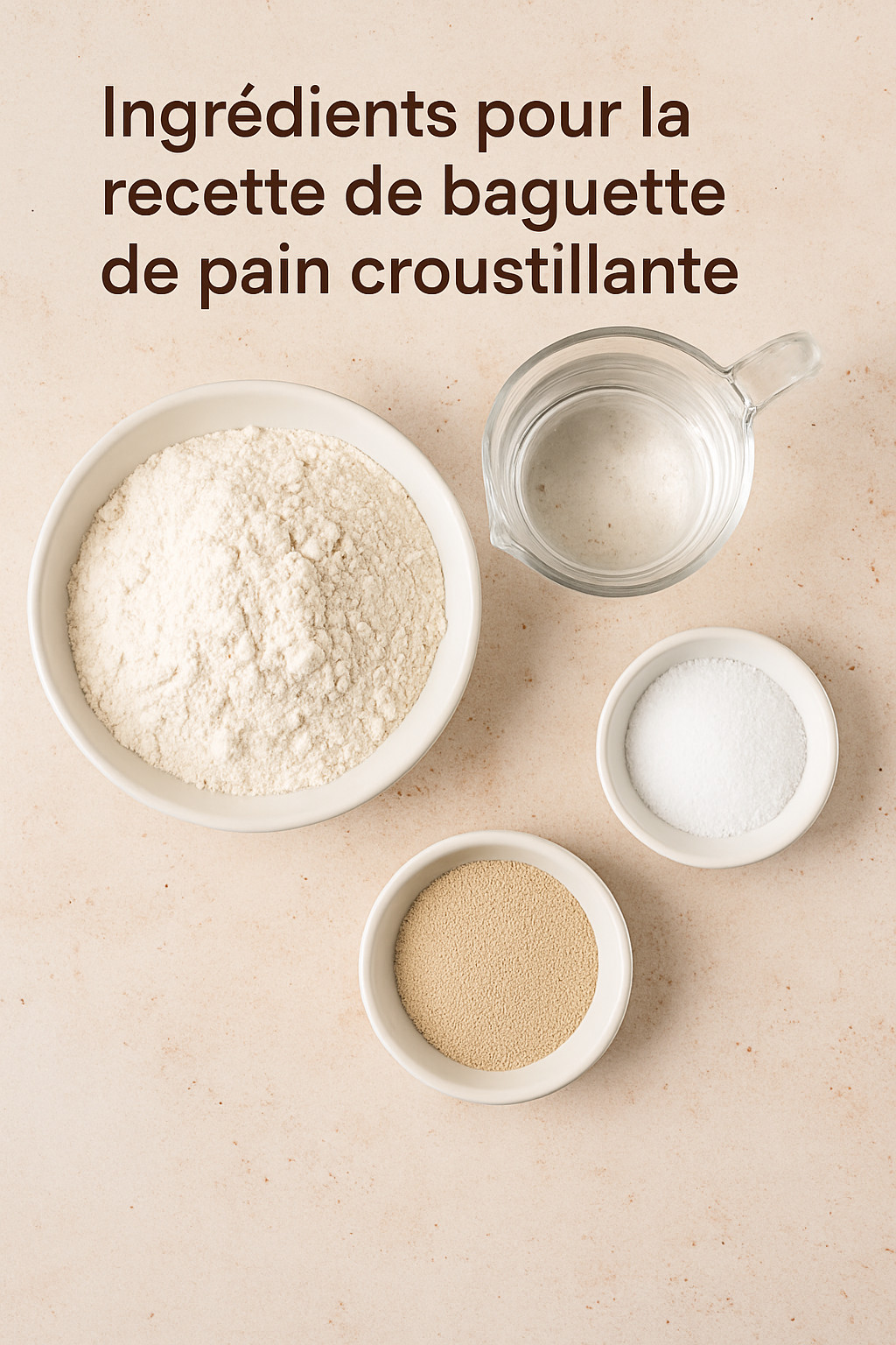 découvrez notre recette de baguette de pain avec des astuces simples pour un croustillant maison inratable. apprenez à réaliser une baguette parfaite à chaque fournée !