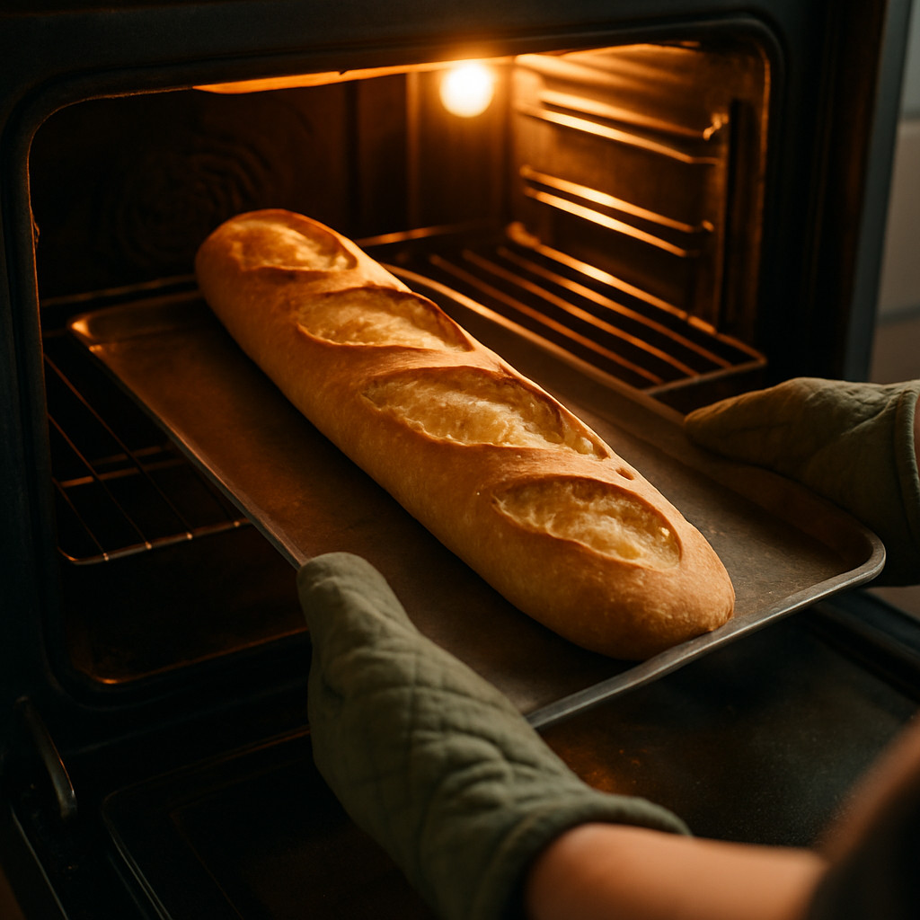 découvrez notre recette de baguette de pain avec des astuces simples pour obtenir un croustillant maison inratable et un goût authentique.